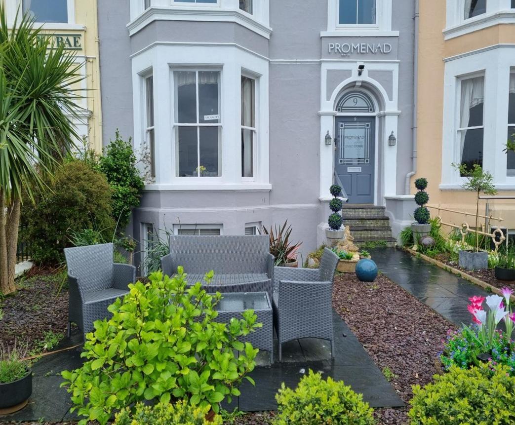 Promenad Bed & Breakfast Llandudno Exterior photo